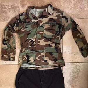 90's NATO Army Long Sleeve and Pants. Size Tags Are In Pictures. *PACKAGE DEAL*